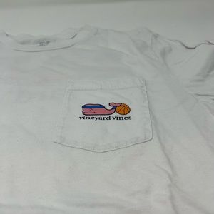 Vineyard vines boys basketball T-shirt